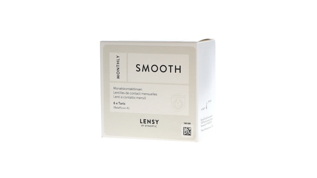 Lensy Monthly Smooth Toric